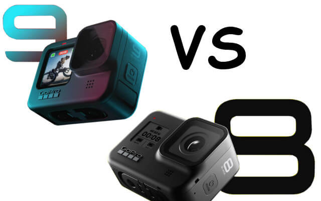 どれがいい！GoPro HERO9・10・11の比較+MAXも違いが簡単に分る【2023 