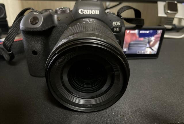 Canon（キヤノン） EOS R6 レンズキット RF24-105 IS STMのレビュー 